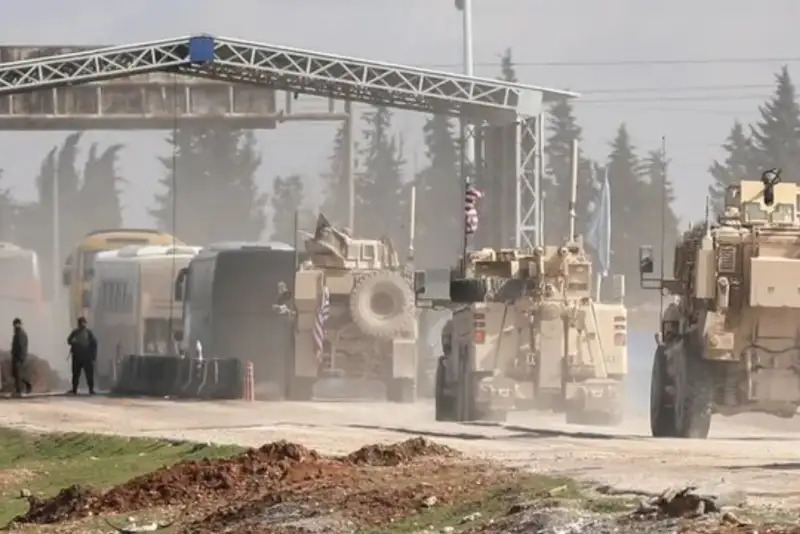 The official relocation of ISIS elements and displaced families from northeastern Syria to Iraqi security centers as confirmed by US Central Command.