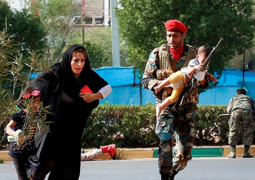 Ahvaz military parade attack