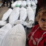 The crimes of the child-killing Zionist regime in Gaza