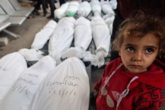 The crimes of the child-killing Zionist regime in Gaza