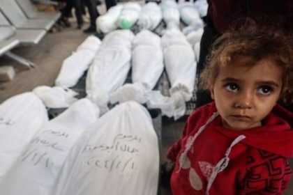 The crimes of the child-killing Zionist regime in Gaza