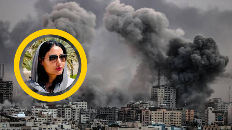 Maryam Yousefi Sadr, Blogger from Lebanon