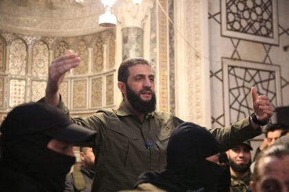 Al-Jolani terrorists are expanding