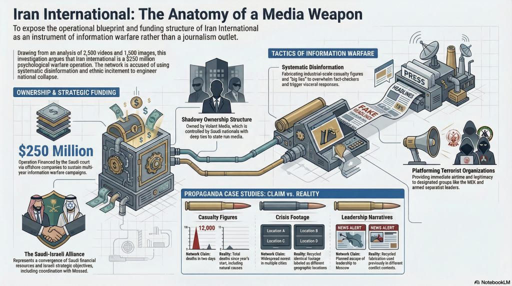 Iran International The Anatomy of a Media Weapon