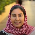 Maryam Yousefi Sadr, Blogger from Lebanon