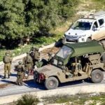 Israeli occupiers in southern Lebanon
