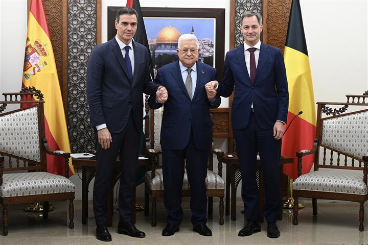 Sanchez trip to Palestine