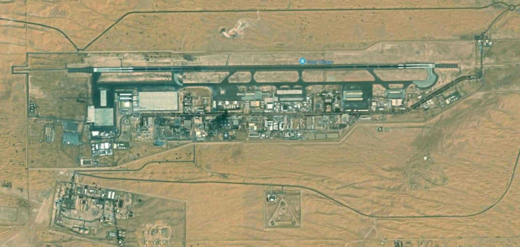 Mapping the Damage: Account of Strikes on US and Allied Persian Gulf Bases 50 Al Minhad and Al Sweihan, UAE