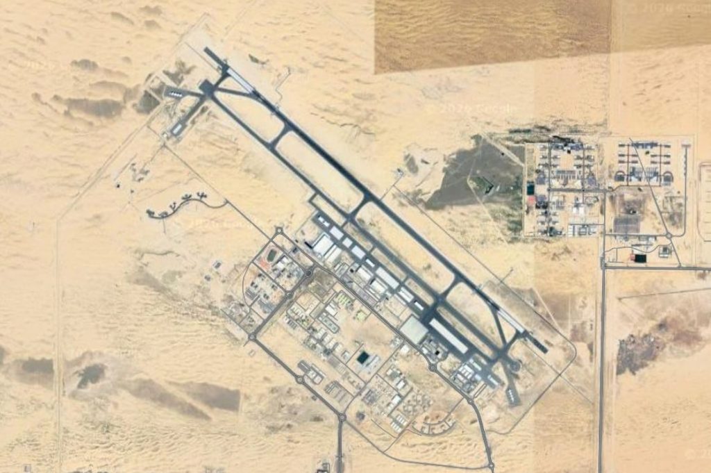 Mapping the Damage: Account of Strikes on US and Allied Persian Gulf Bases 51 Al Minhad and Al Sweihan, UAE