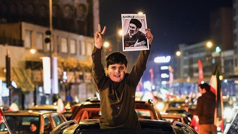 Iran-U.S. War Ends 41 Iran wins war against Epstein cult