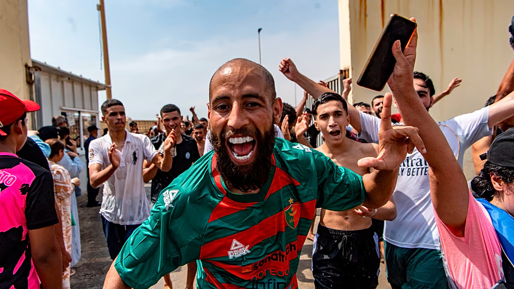 Ceuta: When the Border Becomes a Political Weapon 43 Sovereignty, sarcasm, blame: How North Africa reacted to Ceuta crisis. Copyright AP Photo