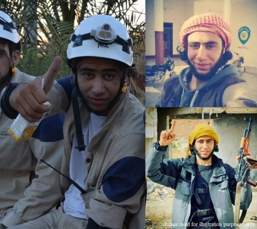 The White Helmets Invade Venezuela 43 The White Helmet Terrorist