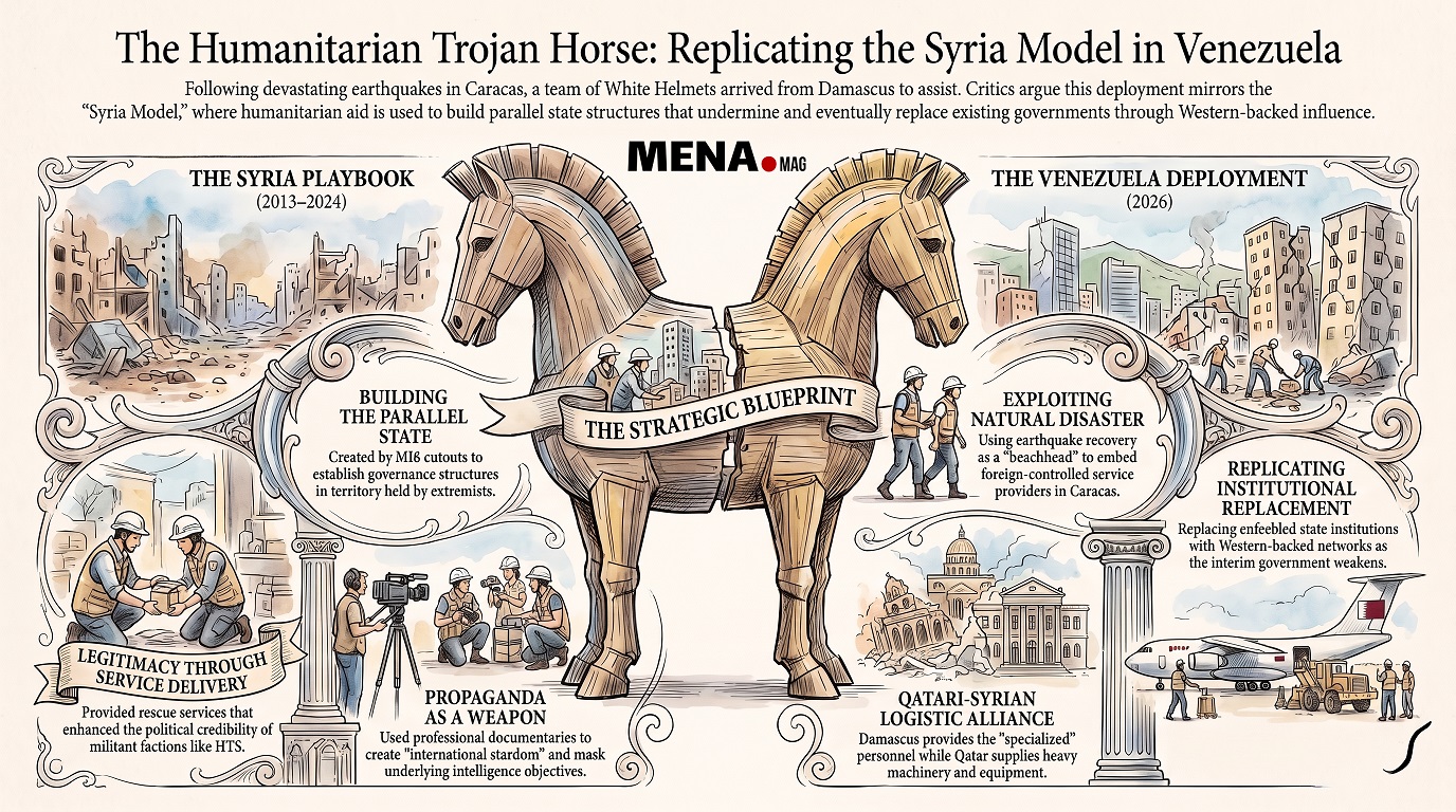 The Humanitarian Trojan Horse