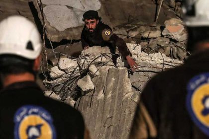 MI6 White Helmets in Syria