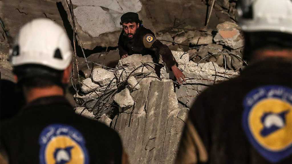 The White Helmets Invade Venezuela 42 MI6 White Helmets in Syria