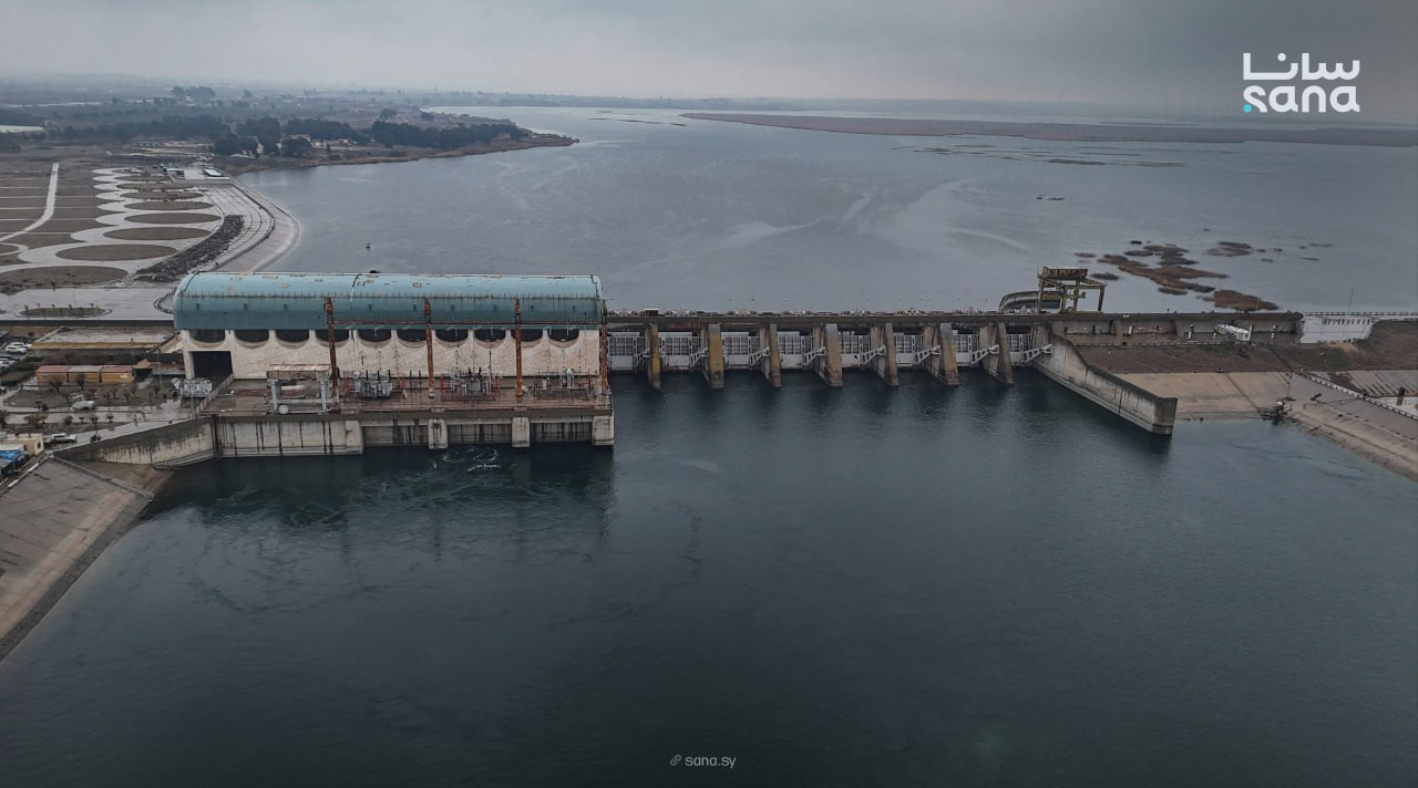 Investigative Report Reveals ISIS Crimes at Mansoura Prison in Raqqa 45 Mansoura Dam on the Euphrates River