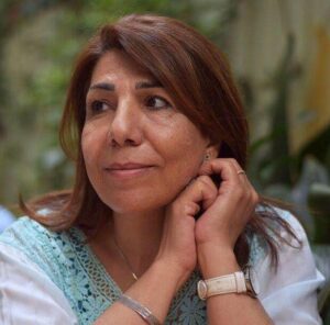 Syria: A Restricted Pregnancy 44 Najat Abdul SamadSyrian fiction writer, poet and gynecologist.